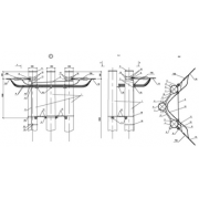 IEK Опора УАд151 деревянная угловая анкерная одноцепная